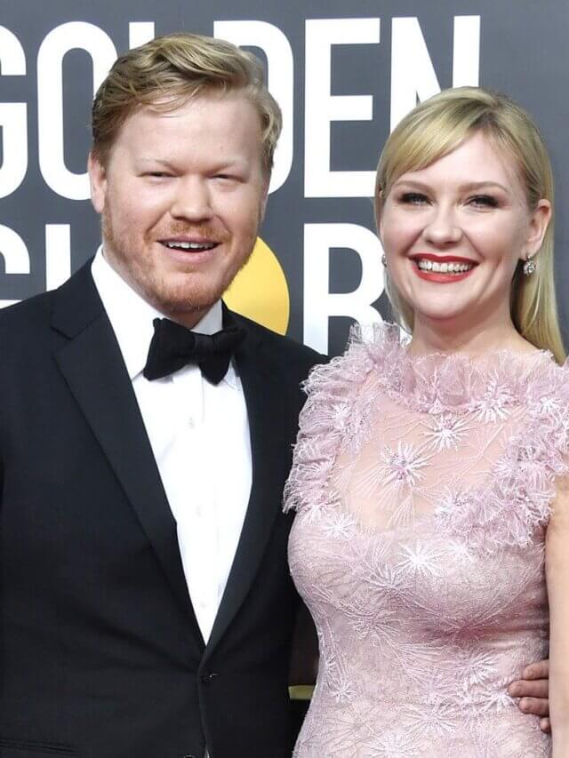 Kirsten Dunst and Jesse Plemons are married